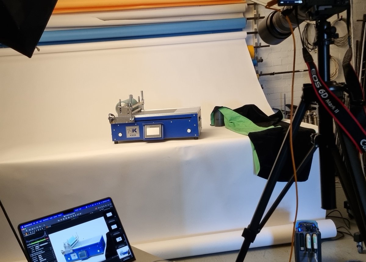 Preparations underway <a href="/RKPrintCoat/">RK PrintCoat</a> to launch our new improved K303S Multicoater machine, available from 1st May 2022.  Thank you to Simon <a href="/reevephoto/">Reeve Photography</a> for your superb pictures.