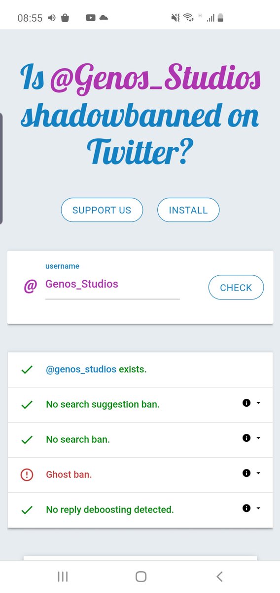 genos_studios's tweet photo. For some reason our account has a ghost ban... we are a very small indie developer company that sold less than a thousand copies of our early access game. Anyone can explain? Hopefully the new management will set us free. #shadowban #indiedev #indiegames #IndieGameDev https://t.co/j4S3mijBvO