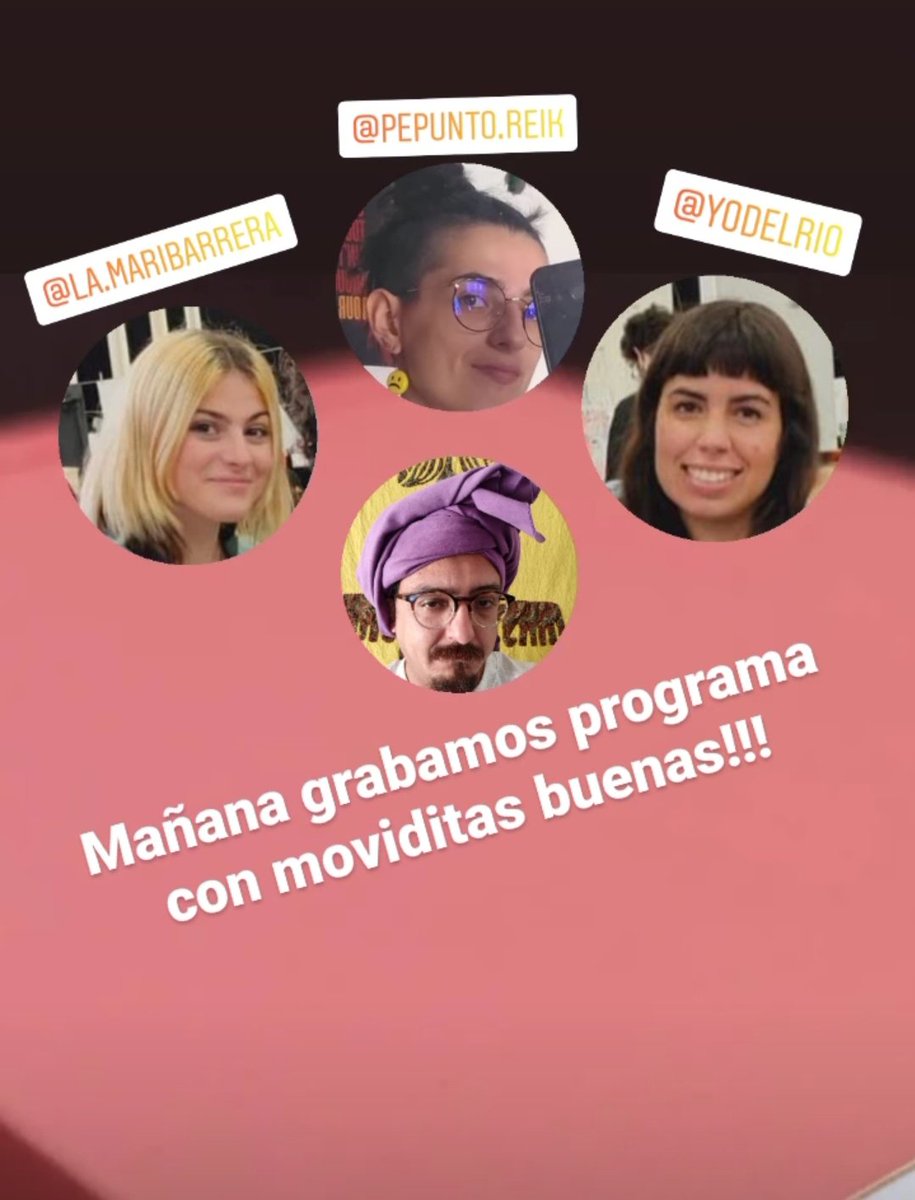 PinacotecaRadio's tweet photo. O sea hoy. Hablaremos de lo que realmente significa ser persona. https://t.co/VOilnj0gwK
