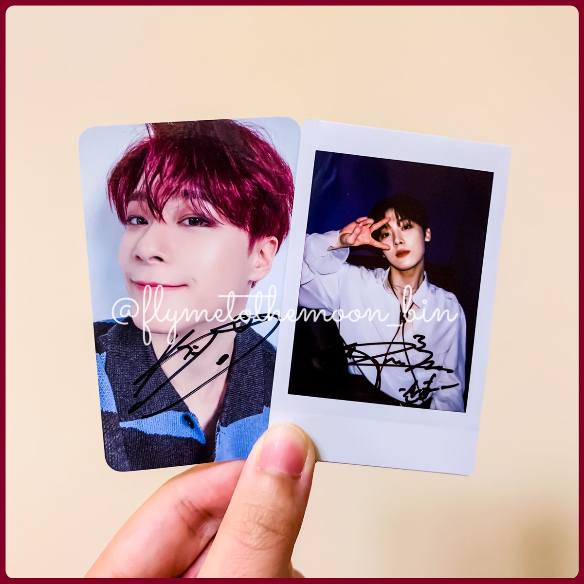 suchamoon_night's tweet photo. But omg signed Bin photocard and Sanha Polaroid ๐ฅบ Thank you Everline ๐ญ๐ซถ๐ผ
#Astro #Astrofansign #Astromoonbin #Astrosanha #Moonbin #sanha #Astrosigned #์์คํธ๋ก #๋ฌธ๋น #์ฐํ #MOONBIN_SANHA #MOONBIN_SANHA_WHO https://t.co/pQqpUiMi1S