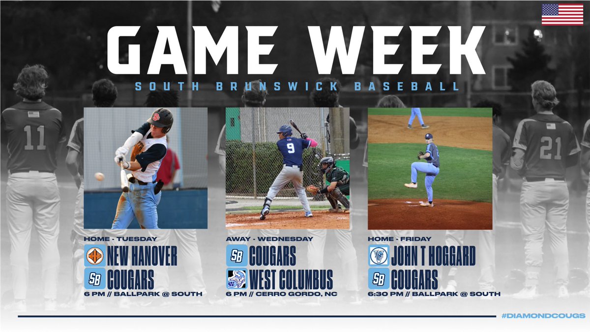 South Brunswick Cougars Baseball tweet media