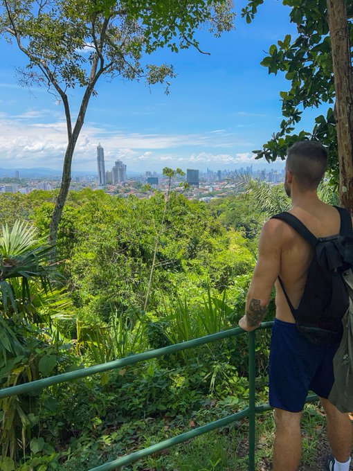 Hello Panama 🇵🇦🌴🦜 https://t.co/pkeohGAxPm