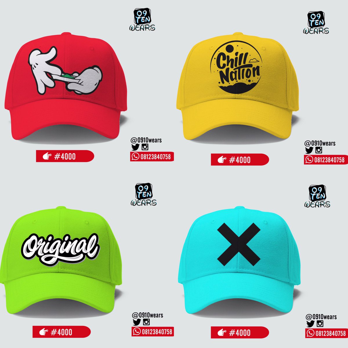 0910wears's tweet photo. Patronize us and get quality branded caps. https://t.co/EqnfM0TQ6D