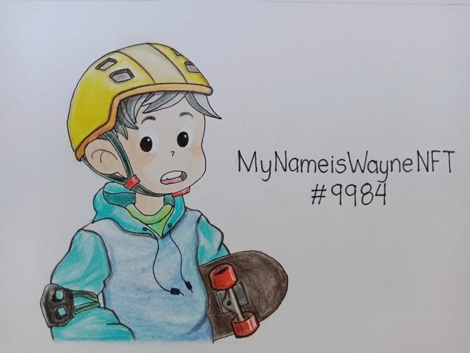 WayneNFT18's tweet photo. @LonelyPopNFT Hope you like my Art💯🙏 https://t.co/d9i4Bnj2TF
