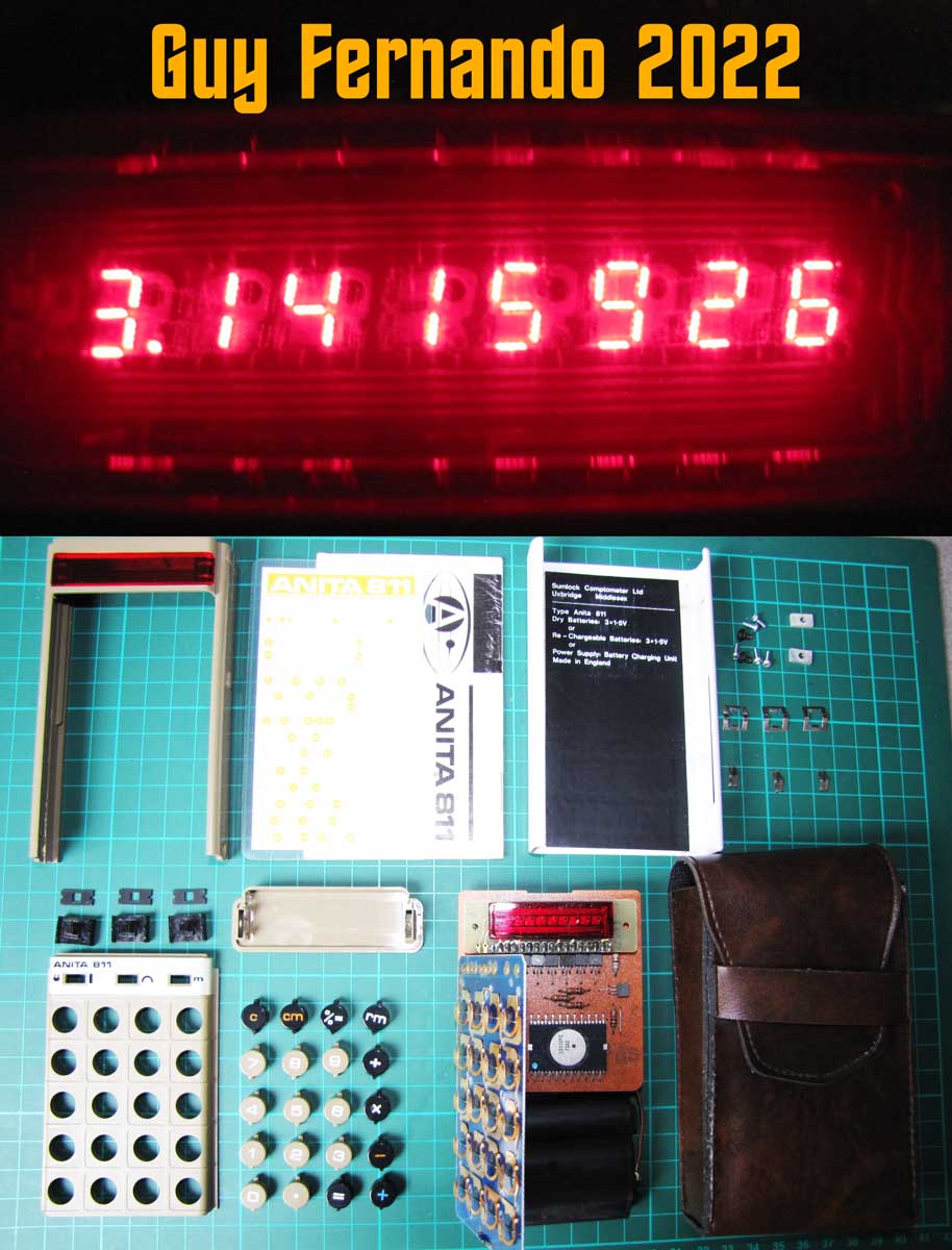 i4cy_'s tweet photo. One repaired and restored ANITA 811 made by Sumlock Comptometer Ltd. This calculator cost £75 back in 1972, that’s £1,052.98 in today’s money. Not cheap!
https://t.co/SOiFoA7t35
#Comptometer #Calculators #VintageComputing https://t.co/KZTl7VZAAZ