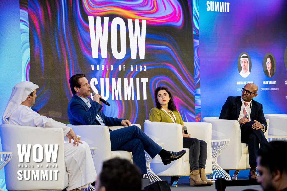 WOWsummitWorld's tweet photo. #WOWSummit, Panel «Regulated Digital Asset Exchanges as Important Players on the Market»
Moderated by: Shailesh Kunnath
🔹@drmarwan CEO @Blockchain_UAE
🔹@MMthought, @yieldster
🔹@marietatibouet, @gate_io &amp; NFT MagicBox

➡️ https://t.co/sxqb3i7SLk

#GuyWayEvents #WOWsummitDubai https://t.co/Q2R9Ej4wSG