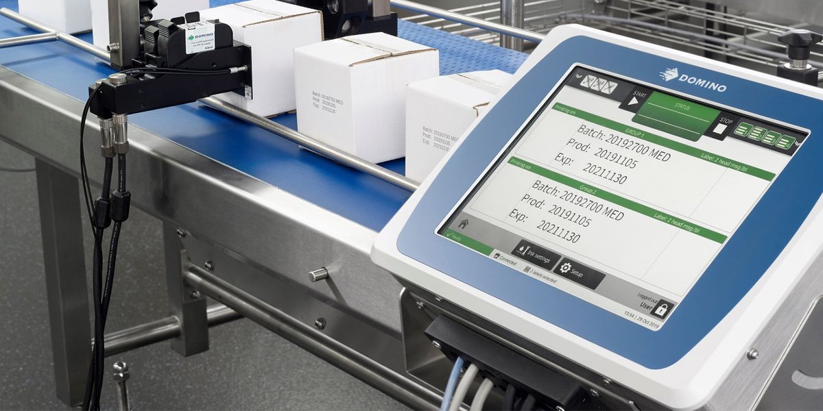 debudelse's tweet photo. Serialisatie voor verpakkingen farmaceutisch bedrijf.
De vraag kwam of we QR- of 2D- matrixcodes kunnen printen op dozen die gemaakt zijn van microgolfkarton. De Budelse heeft deze techniek in huis.
#Serialisatie #verpakkingen #farmacie #print https://t.co/j6JVA4cn6t https://t.co/c2xf0FYCRd