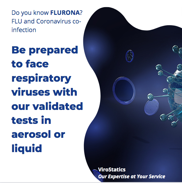 ViroStatics's tweet photo. #sarscov2 still circulates also with other respiratory viruses, spreading via #aerosols.
ViroStatics has built up an #aerosol #testing system assessing the virucidal activity of disinfectants or devices against respiratory viruses mimicking their natural transmission milieu https://t.co/eLEIceLFFL