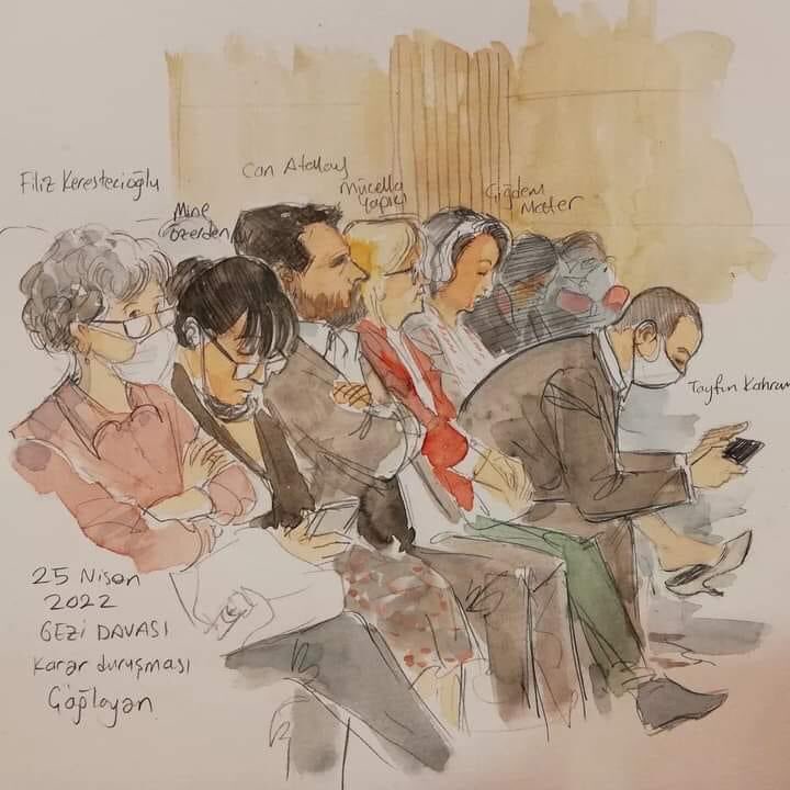GuldesYezdan's tweet photo. #Gezionurumuzdur #GeziyiSavunuyoruz 

“Son sözüm olduğunu düşünmüyorum. Hırsızlık, uğursuzluk, yolsuzluk yapmadım. Yaşamımdan onur duydum. Aynı onuru benim yaşıma gelince sizin de yaşamınızı umuyorum.”   Mücella YAPICI https://t.co/4fTA8crQPW