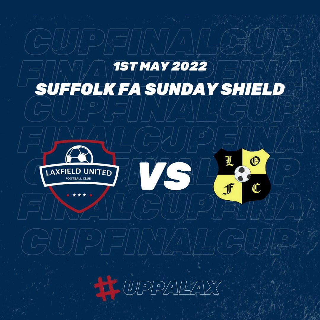 Tickets still available for this Sunday’s Suffolk FA Sunday Shield final vs <a href="/LeistonOrientFC/">Leiston Orient FC</a> at <a href="/needhammktfc/">Needham Market FC</a> (3G)
3pm Kick off. 

Tickets: suffolkfa.eventcube.io/events/39899/l…

<a href="/SuffolkFA/">Suffolk Football Association</a>