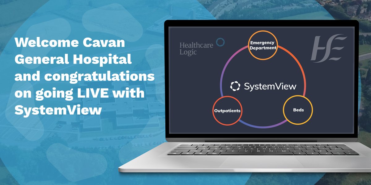 AskSystemView's tweet image. A very warm welcome to our wonderful new #SystemView users at Cavan General Hospital🎉

Our Beds, Outpatients and Emergency Department domains are now LIVE. 

Email us to book in your onboarding and training: customersuccess.ie@healthcarelogic.com

 #systemviewsuccess