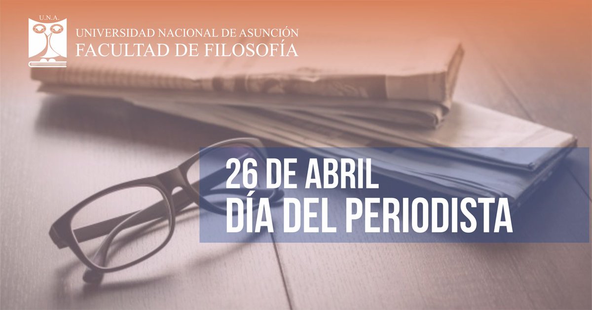 ffuna_oficial's tweet photo. ¡Feliz día del Periodista!🎤📺📚 https://t.co/96fV9D7WLg