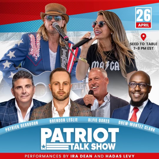 drewmontezclark's tweet photo. Guess where i’ll be this evening... where you should be, Seedtotable for The Patriot Talk Show. I’ve been MIA for a few weeks due to campaign scheduling conflict but I will be there tonight from 7-8pm!
#DrewMontezClark #JoinTeamClark #Vote4Clark https://t.co/h2n4AgCic1