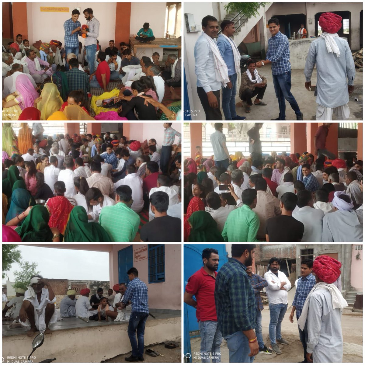 BharatMalpura's tweet photo. #मालपुरा
निरंतरता के क्रम में अपनो के बीच...
आज निर्वाचन क्षेत्र के कुहाड़ा बुजुर्ग में बॉबच्या परिवार के सामाजिक कार्यक्रम में पहुँचकर शुभकामनाएँ प्रेषित की !!
@SachinPilot
@srinivasiyc https://t.co/l8JbpsTFIA