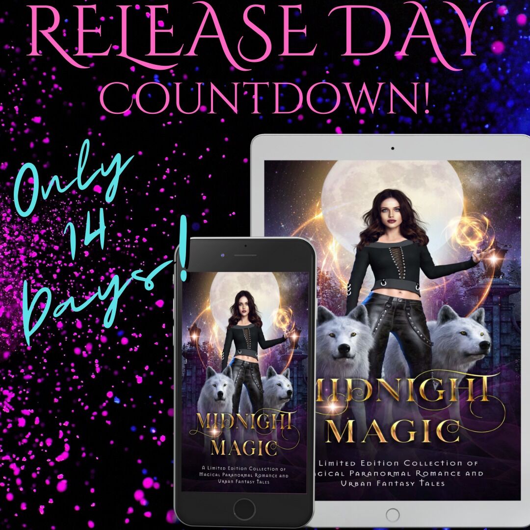 WE ARE 14 DAYS AWAY TO RELEASE DAY!!! PREORDER NOW for 9＊9＊ p＊e＊n＊n＊i＊e＊s (price will go up after release!)

20+ Brand New Paranormal Romance and Urban Fantasy stories, including CASWELL CONVICT! 

Link in bio

Books2read.com/midnightmagic #charmedmagic #shiftersunleashed
