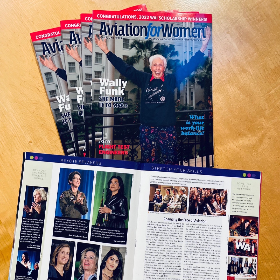 Women in Aviation International tweet media