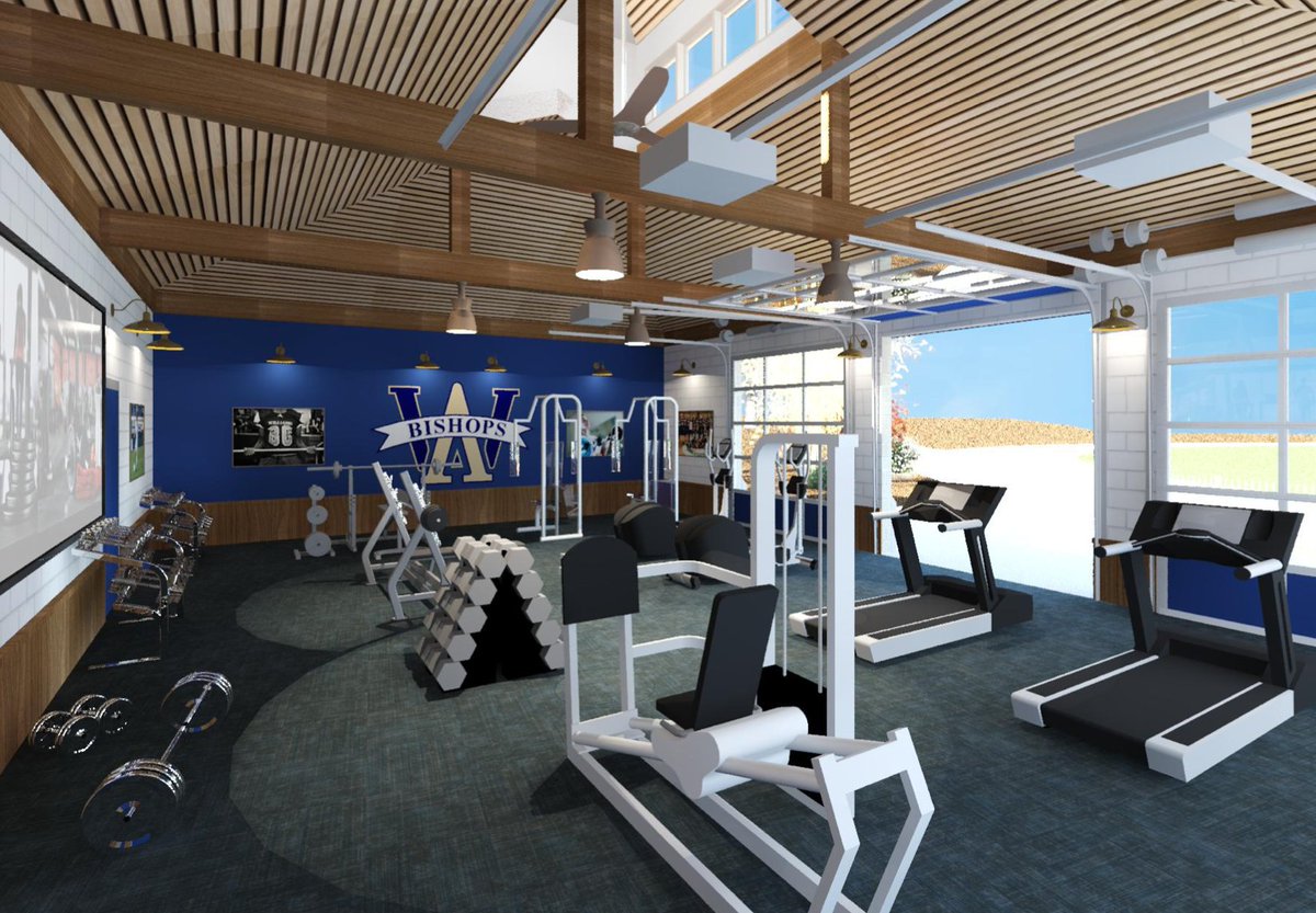 AWHSBishops's tweet photo. We are thrilled to announce the progress on our newest capital improvement, "The Ted Healy Sports Complex." This state of the art facility will be available to 100% of AWHS students throughout the school year to enhance their health and wellness. 

https://t.co/iYayH6oTeX https://t.co/3g3YZtMa8c