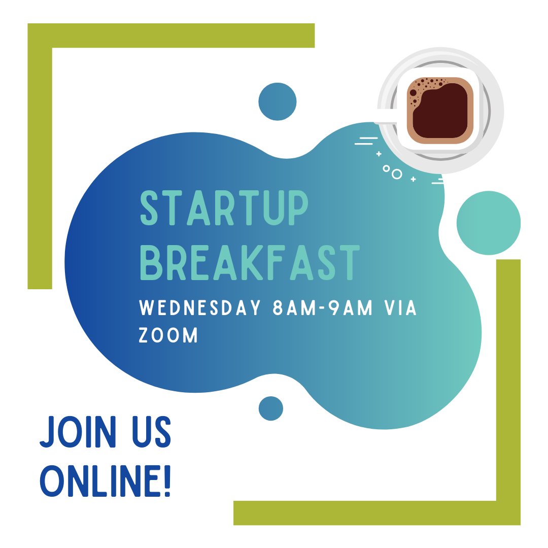 StartupLexKY's tweet photo. Join us for Startup Breakfast tomorrow at  8AM-9AM ET! Connect with other entrepreneurs and startup founders in the local community. @awesomeinclex @LocateinLex @Base_Here @uk_otc Registration Link: https://t.co/EZK1qkIPI9  #startuplex 
#networking #entrepreneurs #startups https://t.co/E5VSDTU4Rx