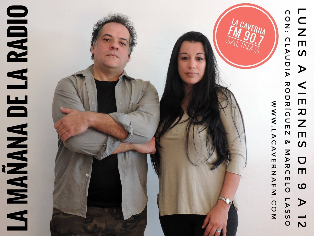 Buen día! Buen martes! Ya comienza la mañana de la Caverna FM 90.7 Salinas. Escuchanos también en lacavernafm.com o en Tunein. Comunicate con nosotros al 097494004. Presenta Súper Imperio del Este en Pinamar. BIENVENIDOS! #LaCavernaFm #otoño2022