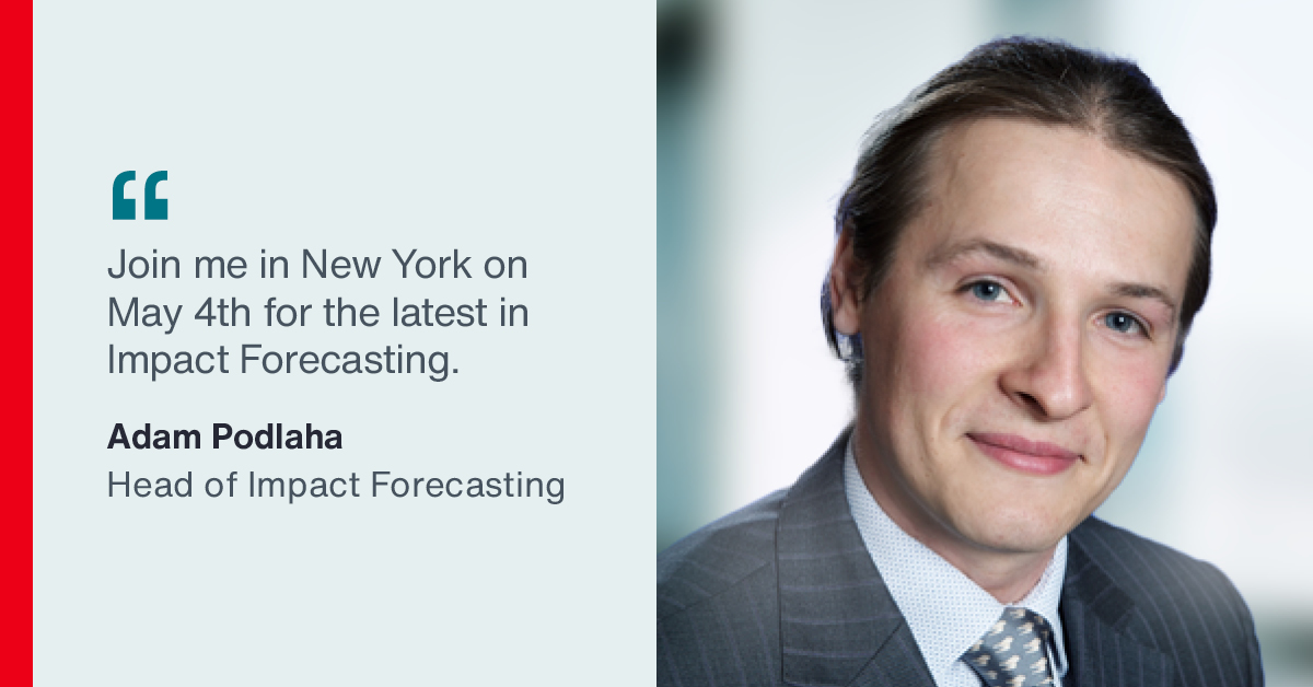 Reinsurance_Aon's tweet photo. In an increasingly risky world, pursuing the clarity and confidence necessary for better business decisions isn’t a one-size-fits-all endeavor

Join us at #ImpactForecasting Revealed in New York: https://t.co/offQCMbUHm https://t.co/Piv0HnY4Iq