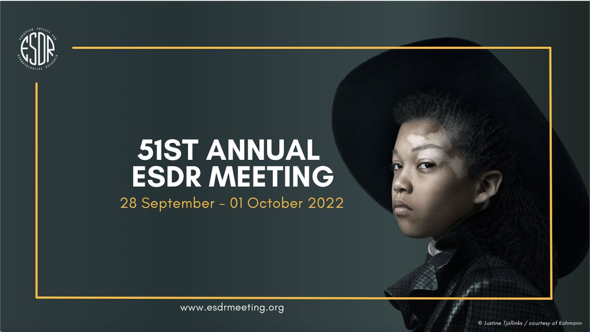IpcPs's tweet photo. The @ESDRorg  is accepting abstracts for their upcoming 51st Annual Meeting in Amsterdam. The deadline to submit is Friday, May 27 and travel grants are available. Learn more: https://t.co/WImQoftjJf https://t.co/4yPRXQ7f8Z