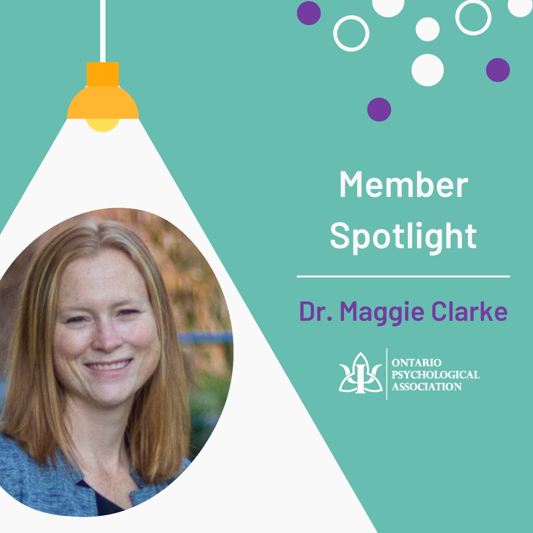 ONPsych's tweet photo. MEMBER SPOTLIGHT: Dr. Maggie Clarke
Dr. Clarke is heavily involved in COPE Kids, a newly developed #NonProfit developed by #Psychologists & registered in January of this year.
Learn more about her work here:
👉https://t.co/AG5zkQLAXG 🔗
#ONPsych #OntarioPsychology #Psychology https://t.co/V2cDCrCl5M