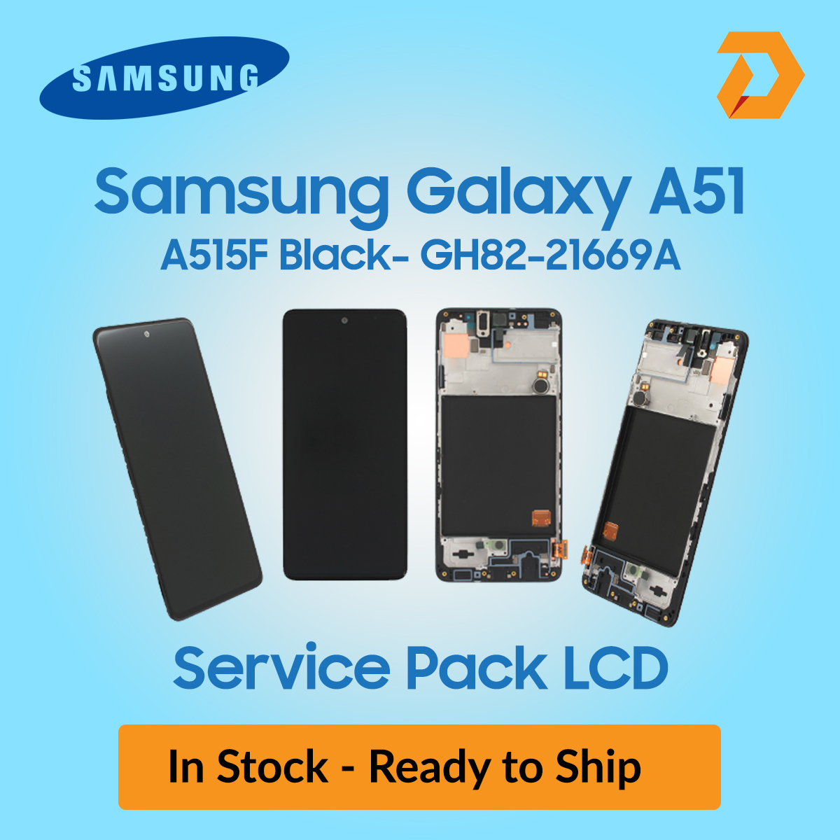 DutchSpares's tweet image. De Samsung Galaxy A51 Display is weer terug bij DutchSpares!

Bestel snel
dutchspares.com/nl/samsung-a51…

📱 Bekende part nummers:
GH82-21669A;GH82-21680A;GH82-22084A;GH82-22083A

#SamsungLCD #Wholesale #SamsungDisplay #Groothandel #ServicePackLCD #SamsungServicePack #ServicePackDisplay