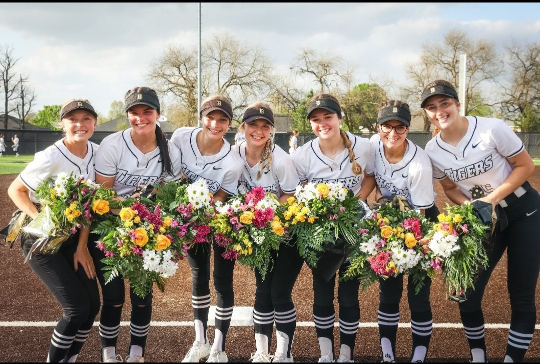 Tiger Softball Seniors! #GoTigers
