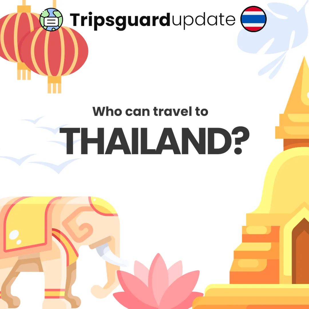 TripsGuard's tweet image. 🇹🇭 Thailand Drops #Covid19 Test Requirements Just as It Plans to Woo Indian Tourists -
bit.ly/3upaTzA