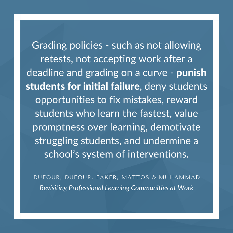 Quote from Revisiting PLCs at Work. <a href="/mikemattos65/">Mike Mattos</a> <a href="/newfrontier21/">Dr. Anthony Muhammad</a> #atPLC bit.ly/3fOJQar