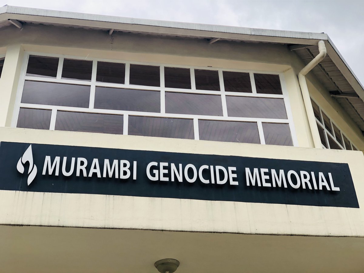 AngeNoellaWase's tweet photo. Learning about your country’s history should be everyone’s responsibility. Today @medsar_rwanda gave me an opportunity to sharpen my knowledge about the 1994 Genocide against Tutsi. Being a medical student doesn’t limit me from learning all that happened to my home country. https://t.co/m60mgtW19v
