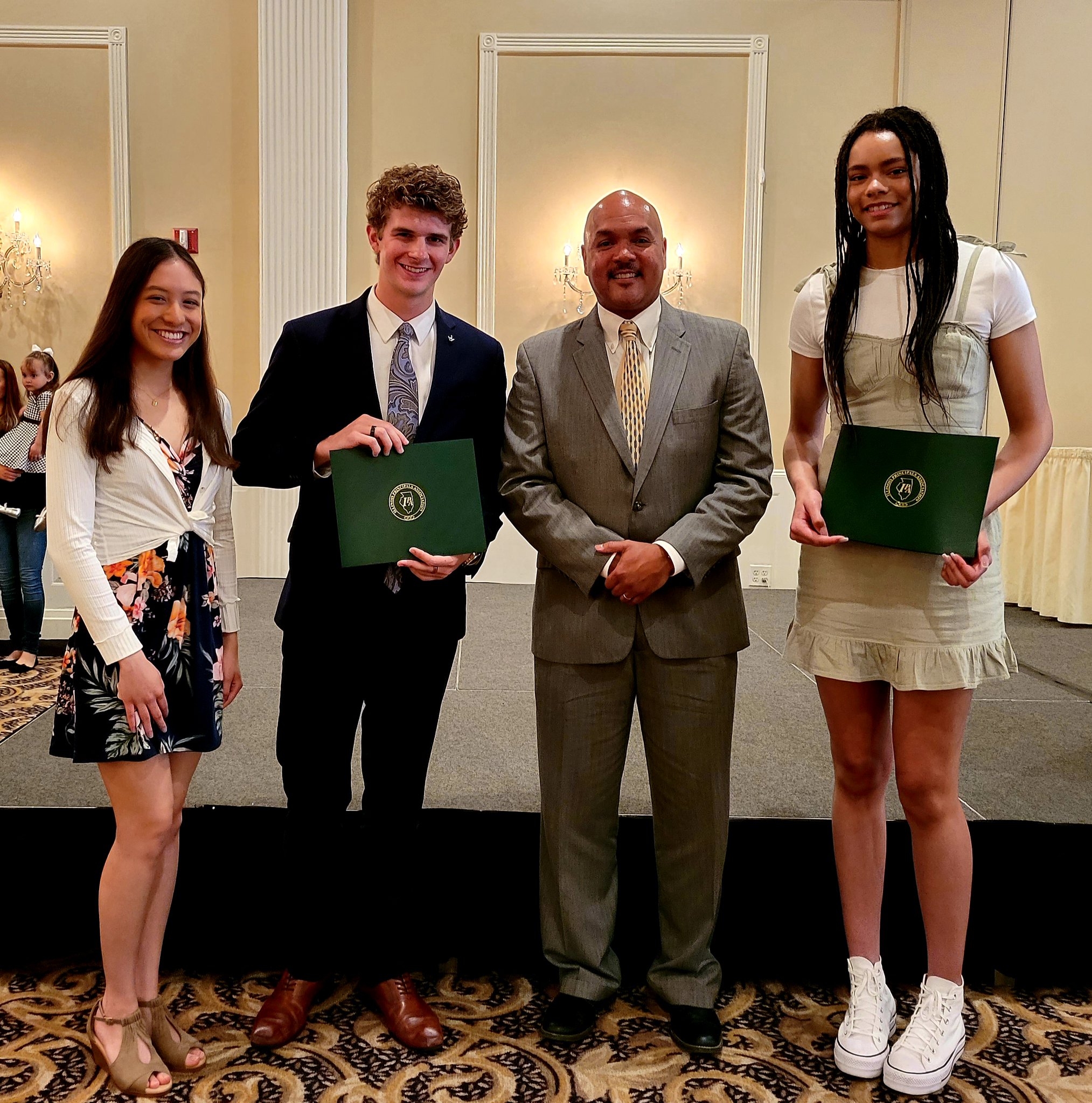 Principal Echols on Twitter "Proud to honor Christina Cruz, Jonathan
