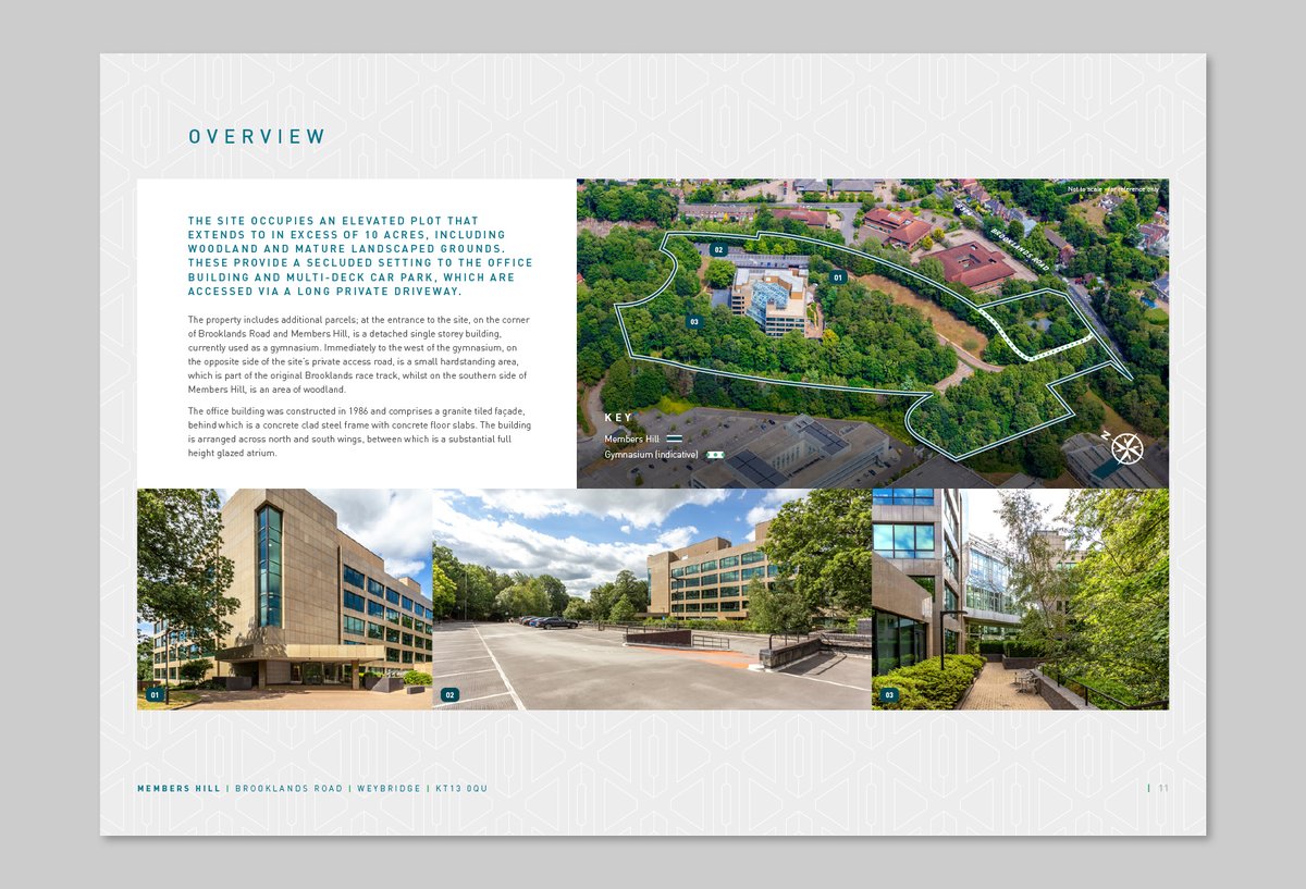 DesignArmstrong's tweet image. Branding &amp;amp; marketing brochure for the sale of Members Hill, Weybridge for @CBRE_UK

@SociusDevUK is leading the planning &amp;amp; development for the 10-acre site with proposals for a senior living community.  

#Lifeindesign #MarketingCreative #PropertyMarketing