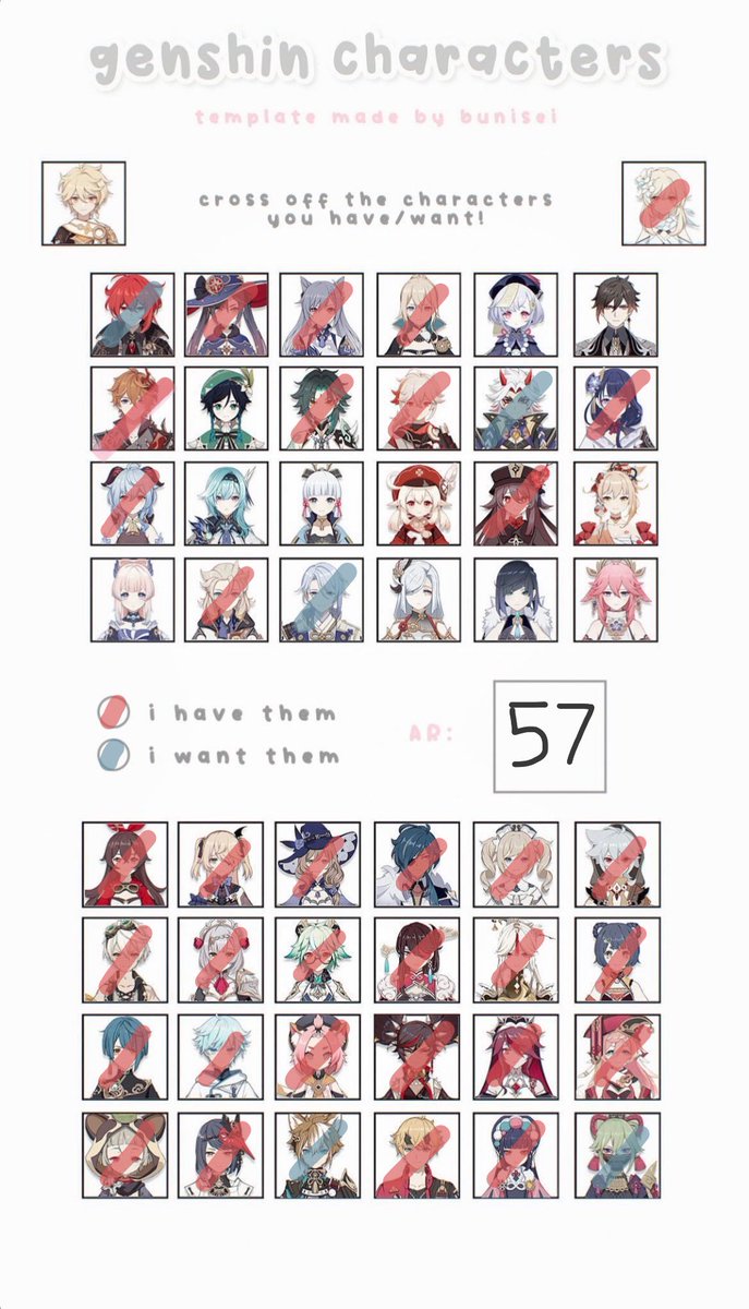 i do these every few weeks cuz they fun but 🫣 im so close to 58 