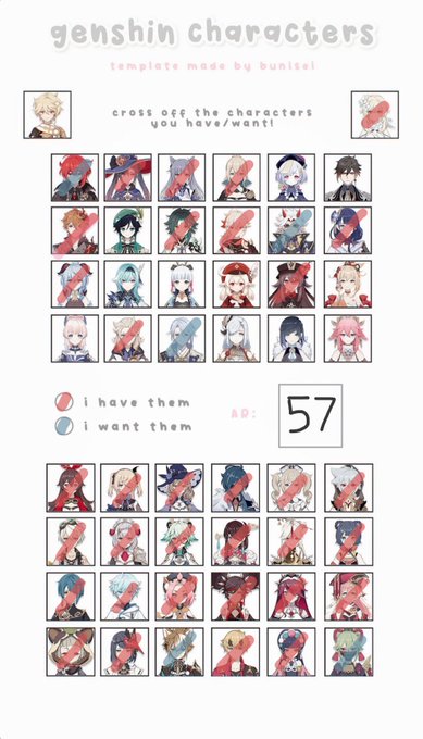 i do these every few weeks cuz they fun but 🫣 im so close to 58 