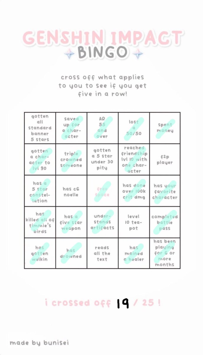 i do these every few weeks cuz they fun but 🫣 im so close to 58 