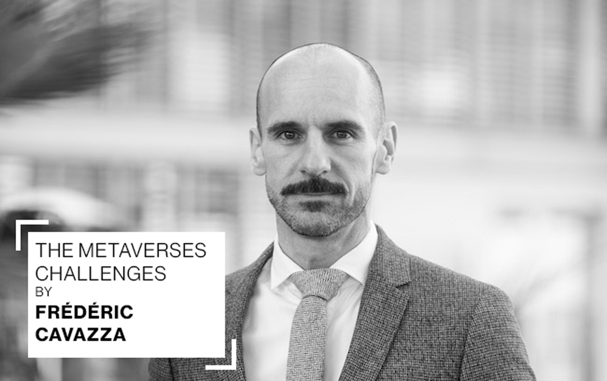 We are so glad to have got <a href="/fredcavazza/">Frederic CAVAZZA</a>'s vision on metaverses challenges of today and tomorrow!🚀

Check our interview with this digital transformation Expert down below 👇
rebrand.ly/i3i0cpr

#Metaverse #NFTs #Interview