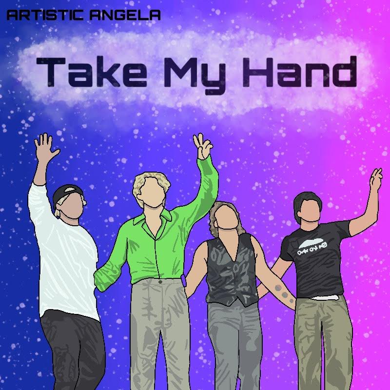 ArtisticxAngela's tweet photo. Drawing I’ve made inspired by #TakeMyHandRotterdam aka the show I went to. I’m very happy with the result, if you want to help me get this noticed please retweet and tag them in the comments ☺️ https://t.co/y4nZ9huNVm