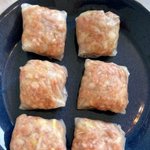 もちもちジューシー!生春巻きの皮で作る肉焼売が簡単で美味しい♪