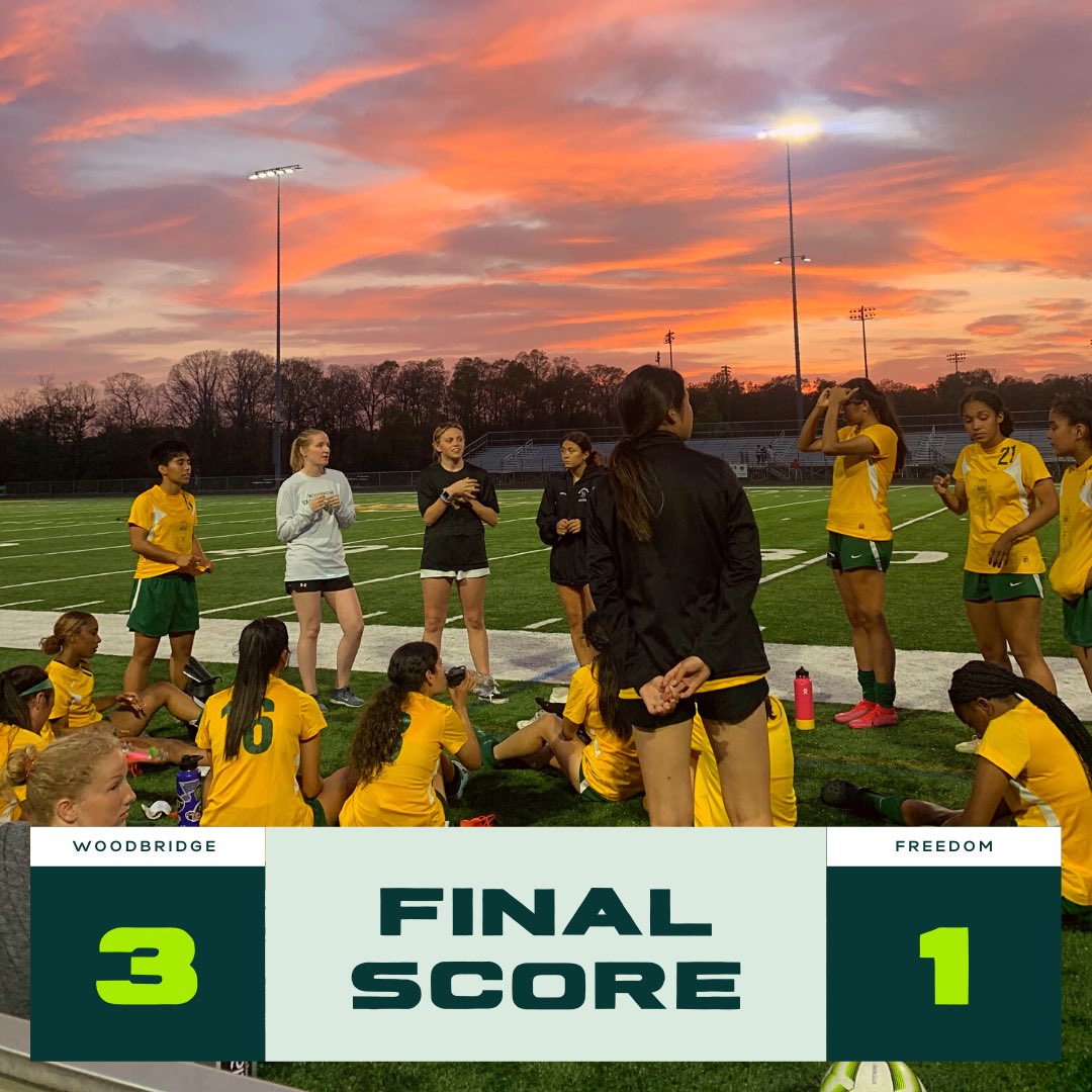 Woodbridge Girls Soccer tweet media
