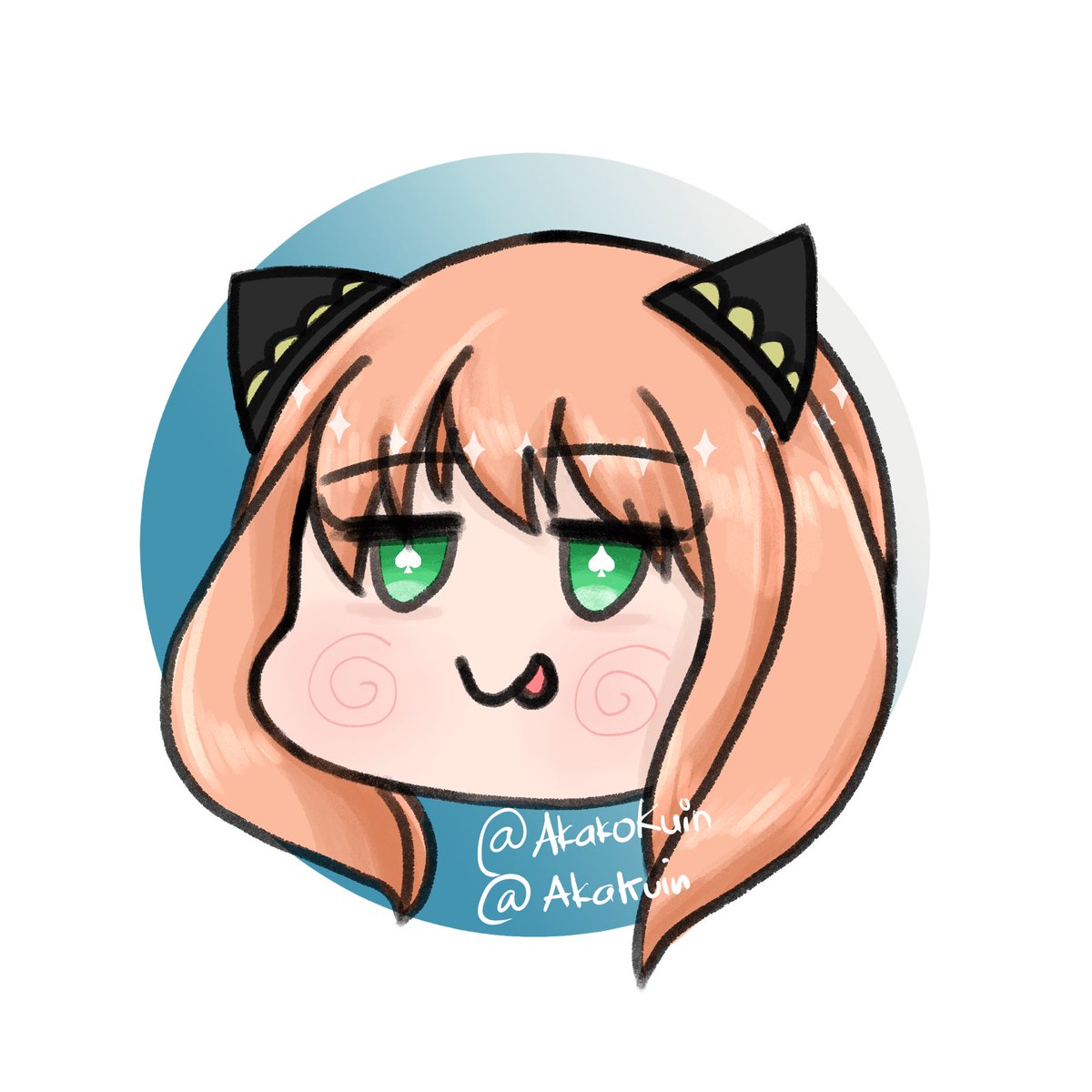 AkakoKuin's tweet photo. Klo aku open style gini 25k (3 ikon) ada yg mau ga ya 🗿#anya #spyxfamilyfanart #Commission #artwork https://t.co/cdMKWsDduy