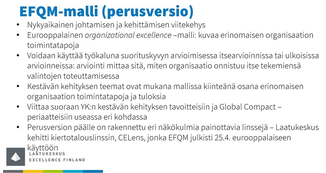 ExcellenceFi's tweet photo. Kehittäminen on pitkäjänteinen matka, ja Nordea Life edustaa sitä, kertoo @YlaJuha Tutustu voittajaan -tilaisuudessa. 
#efqm #laatu #kehittäminen https://t.co/XrYi8BuywY