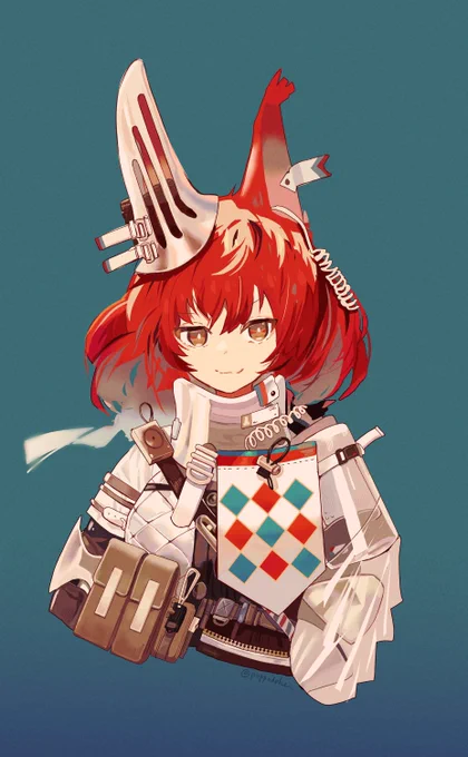 フレイムテイル #アークナイツ #明日方舟 #フレイムテイル 