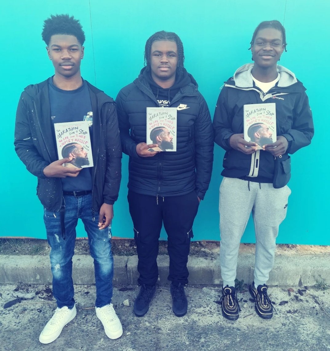MelChayse's tweet photo. @MistaGoode .. when in reality they are some of the smartest,  talented, creative, intelligent young people, thriving academically, being signed to top football academies and all round great vibes...Black Boys for the win especially the ones in @CHAYSESBookClub 🤭💙🙏🏾 https://t.co/1pkh0ePbqL
