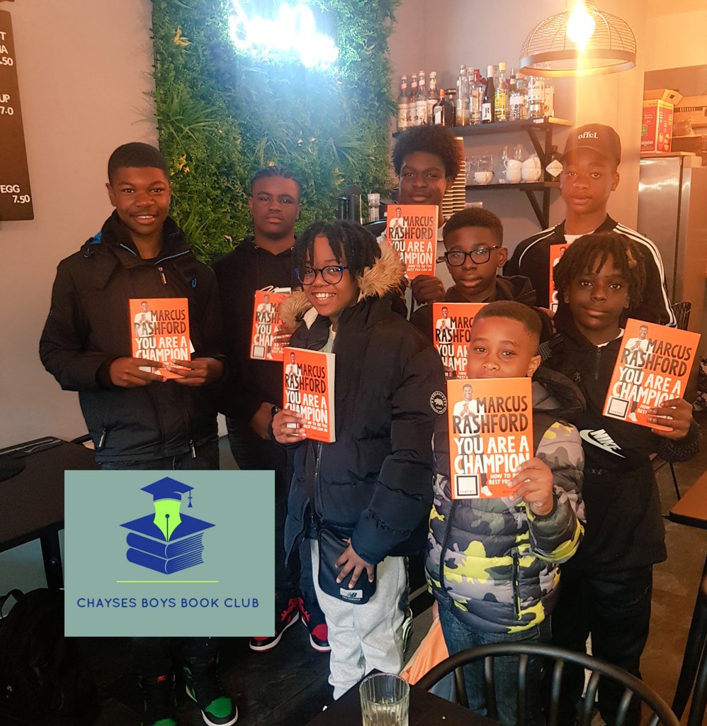 MelChayse's tweet photo. @MistaGoode .. when in reality they are some of the smartest,  talented, creative, intelligent young people, thriving academically, being signed to top football academies and all round great vibes...Black Boys for the win especially the ones in @CHAYSESBookClub 🤭💙🙏🏾 https://t.co/1pkh0ePbqL