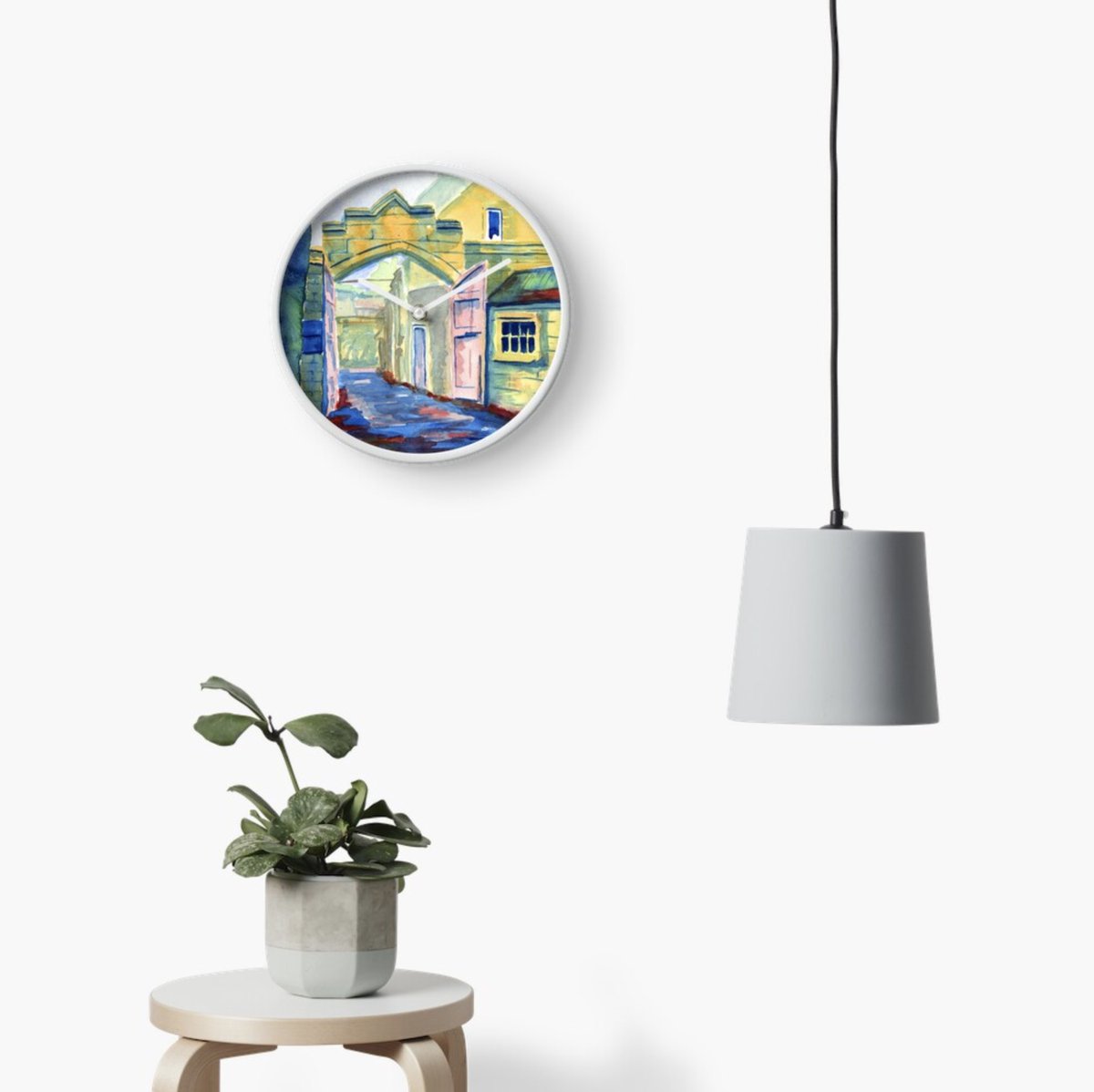 Another old painting tinyurl.com/y9vamrhk Haddon House Farm #Bakewell #Derbyshire #SmallBusinesses #SupportSmallBusinesses #GiftIdeas #Redbubble #HaddonHouseFarm #Decor #Interiors #Decorations #ArtistsOnTwitter #Art #OnlineShopping #Clocks #DrinksCoasters #Coasters #Drinks