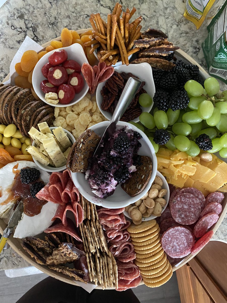 BCavanaugh's tweet image. Never showing up empty handed to a dinner party…