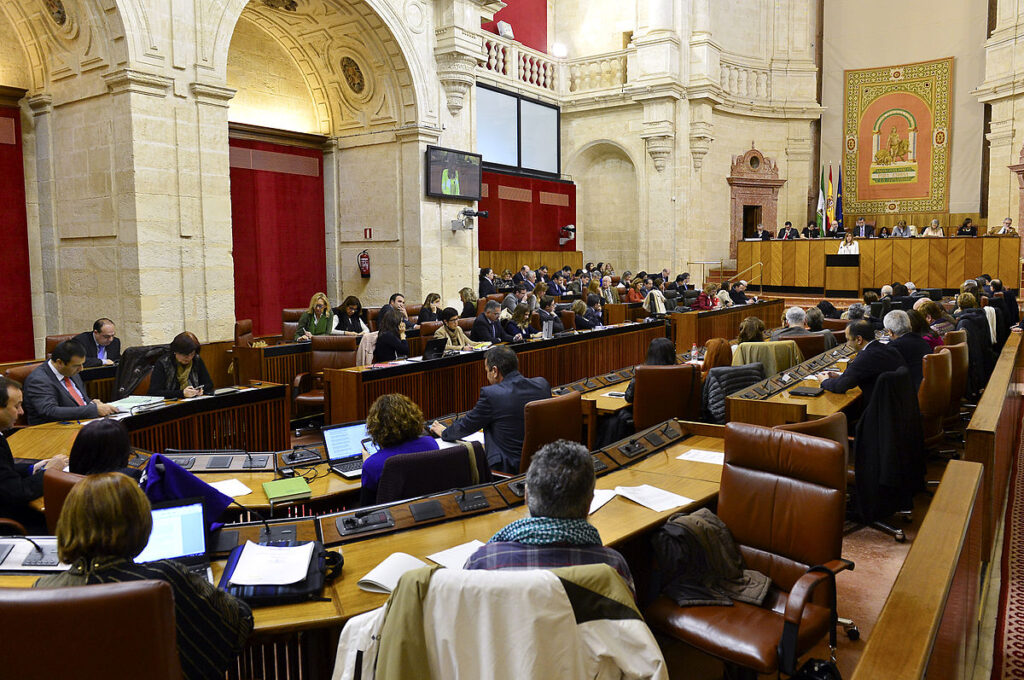 Elecciones al parlamento de Andalucía 2022, convocadas para el 19 de Junio - deimosestadistica.com/elecciones-al-…