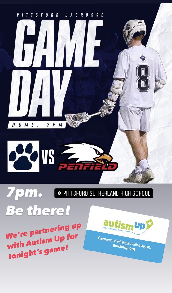 Game night!!!  We’re partnering up with Autisim Up for tonight’s game so come show your support for everyone!!
#BeTheBest