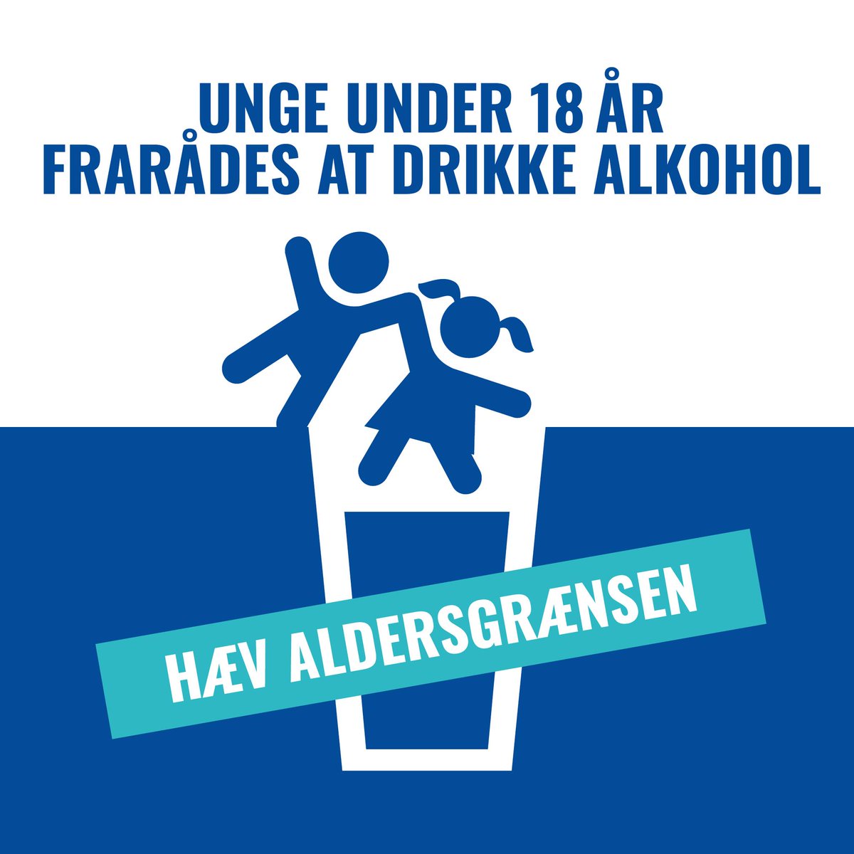 blaakorsdanmark's tweet photo. Stor opbakning fra vælgerne og en lang række eksperter og organisationer stemmer i. Hæv aldersgrænsen for salg af alkohol til 18 år. Det er første skridt mod en sundere alkoholkultur. Kære politikere - vi håber, I vil lytte til dem #sundpol #dkpol https://t.co/dfmJpfHGyP